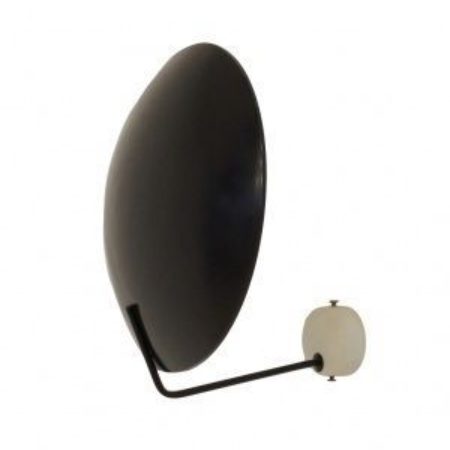 Stilnovo wand of plafondlamp '50s
