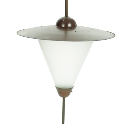 Grote Unieke Giso Hanglampen van W.H. Gispen voor Gispen, 1930s