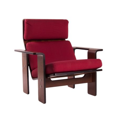 Zeldzame Martin Visser Fauteuil SZ77