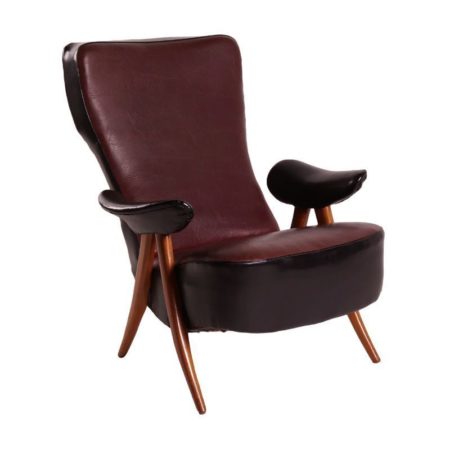 Artifort Fauteuil Theo Ruth Model 107