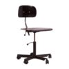 Kembo Fauteuil 302 van Gispen | Oranje Geel Gevlamd