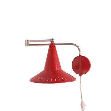 Anvia Wandlamp Rood