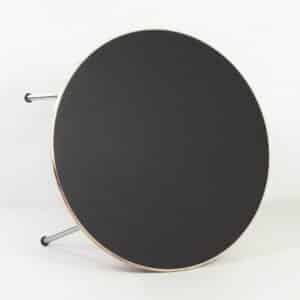 Ronde Salontafel 529 van W.H. Gispen, 1950s &#8211; Grote Versie