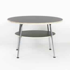 Ronde Salontafel 529 van W.H. Gispen, 1950s &#8211; Grote Versie