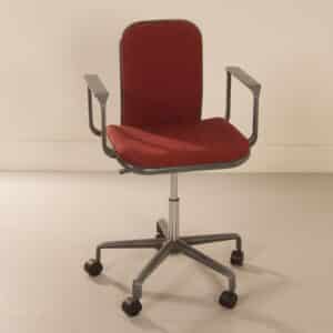 Supporto Bureaustoel van Frederick Scott voor Hille international, 1970s