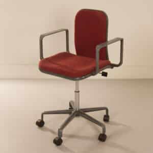Supporto Bureaustoel van Frederick Scott voor Hille international, 1970s