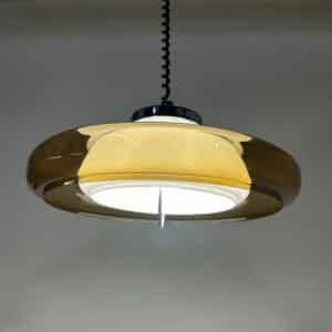 Vintage Hanglamp van Dijkstra Lampen, 1970s
