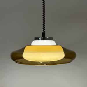 Vintage Hanglamp van Dijkstra Lampen, 1970s
