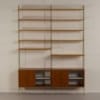 Wandsysteem van Kajsa &#038; Nils Strinning voor String Design AB &#8211; 1960s