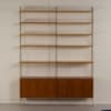 Wandsysteem van Kajsa &#038; Nils Strinning voor String Design AB &#8211; 1960s