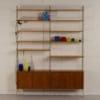 Wandsysteem van Kajsa &#038; Nils Strinning voor String Design AB &#8211; 1960s