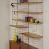 Wandsysteem van Kajsa &#038; Nils Strinning voor String Design AB &#8211; 1960s