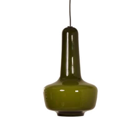 Deense Kreta Hanglamp van Jacob E. Bang voor Fog & Morup, 1960s