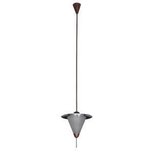 Giso Hanglamp van W.H. Gispen voor Gispen, 1930s | Uniek Groot Object