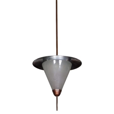 Grote Unieke Giso Hanglampen van W.H. Gispen voor Gispen, 1930s