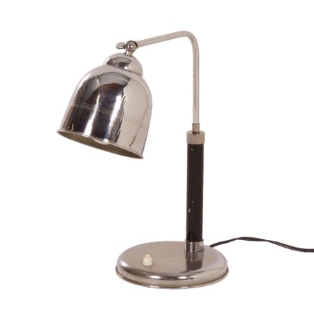 Verstelbare Bauhaus Bureaulamp, 1930s