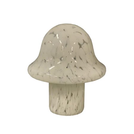 Glazen Mushroom Tafellamp van Peill Putzler, 1970s