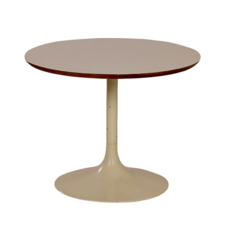 Ronde Bijzettafel (model 424) van Pierre Paulin voor Artifort, 1960s