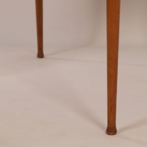 Teak Bijzettafel van Hartmut Lohmeyer voor Wilkhahn, 1950s