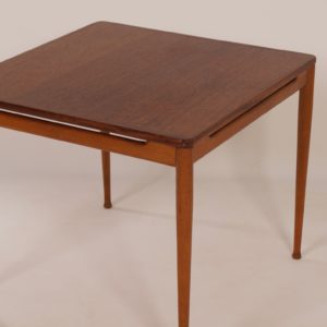 Teak Bijzettafel van Hartmut Lohmeyer voor Wilkhahn, 1950s