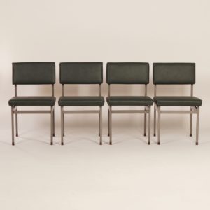 Pali Eetkamerstoelen van Louis van Teeffelen voor Wébé, 1960s