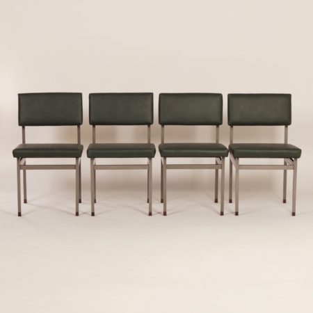 Pali Eetkamerstoelen van Louis van Teeffelen voor Wébé, 1960s