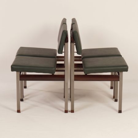 Pali Eetkamerstoelen van Louis van Teeffelen voor Wébé, 1960s