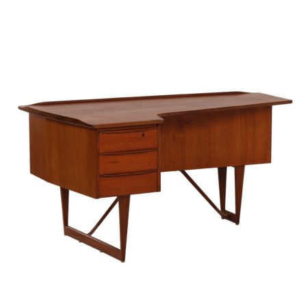 Teak Bureau van Peter Løvig Nielsen voor Hedensted Mobelfabrik, 1960s