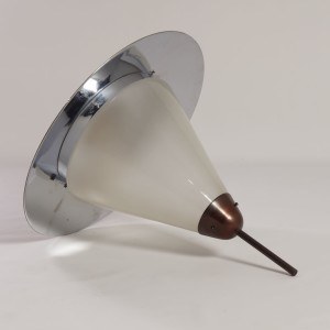 Giso Hanglamp van W.H. Gispen voor Gispen, 1930s | Uniek Groot Object