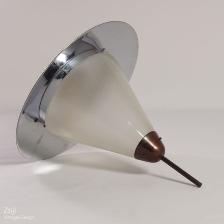 Grote Unieke Giso Hanglampen van W.H. Gispen voor Gispen, 1930s