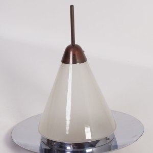 Giso Hanglamp van W.H. Gispen voor Gispen, 1930s | Uniek Groot Object