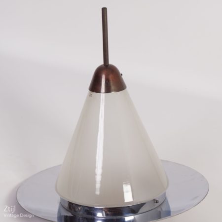 Grote Unieke Giso Hanglampen van W.H. Gispen voor Gispen, 1930s