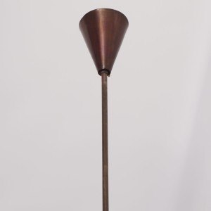 Giso Hanglamp van W.H. Gispen voor Gispen, 1930s | Uniek Groot Object