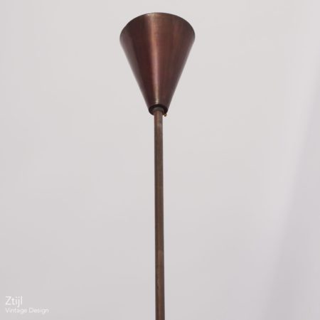 Grote Unieke Giso Hanglampen van W.H. Gispen voor Gispen, 1930s