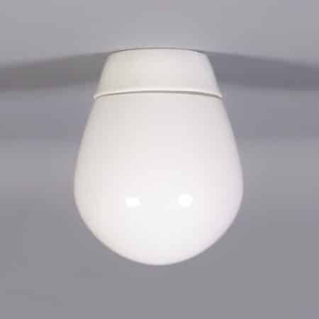 Plafondlamp Model 6001 LJS van Wilhelm Wagenfeld voor Lindner, 1950
