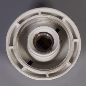 Plafondlamp Model 6001 LJS van Wilhelm Wagenfeld voor Lindner, 1950