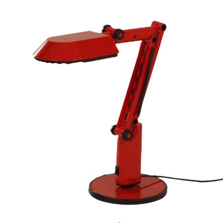 Rode Fagerhults Bureaulamp, 1970s