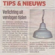 Artikel in het A.D. over Ztijl.nl