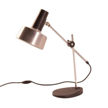 Verstelbare Bureaulamp van J. Hoogervorst voor Anvia, 1960s