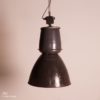 Enameled Factory Lamp