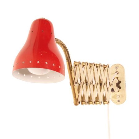 Hala Schaarlamp Busquet | Rood