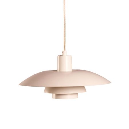 Louis Poulsen PH 4/3 Lamp van Poul Henningsen | Witte Deense Hanglamp