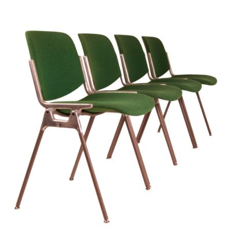 Castelli Stoelen | Set van Vier | Groen