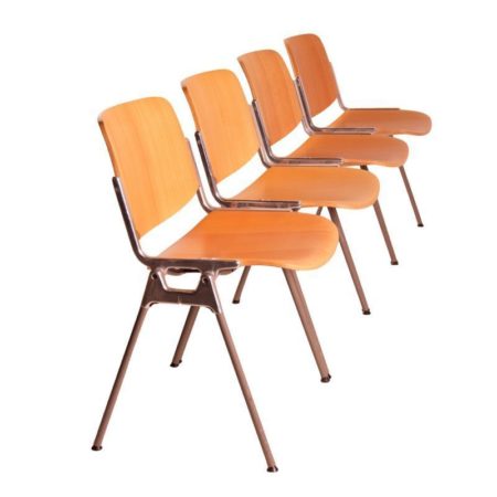 Castelli Stoelen Beukenhout | Set van Vier