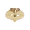 Dijkstra Druppel Plafondlamp, 1970s
