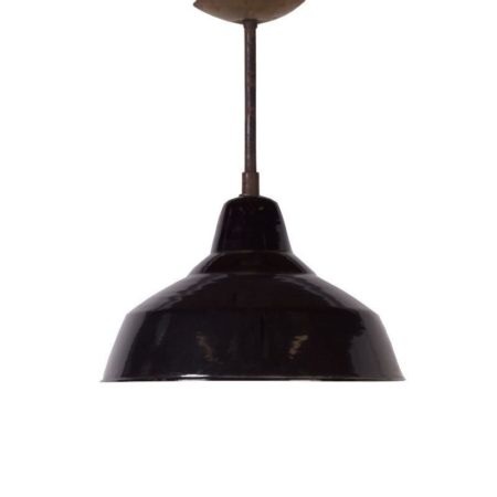 Zwarte Industria Fabriekslamp