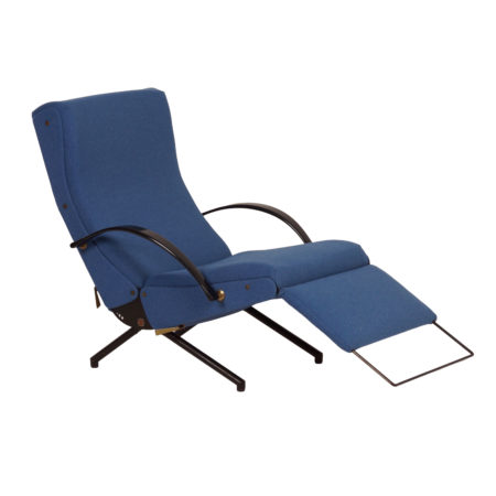 P40 Lounge Chair 1ste Editie van Osvaldo Borsani voor Tecno, 1950s