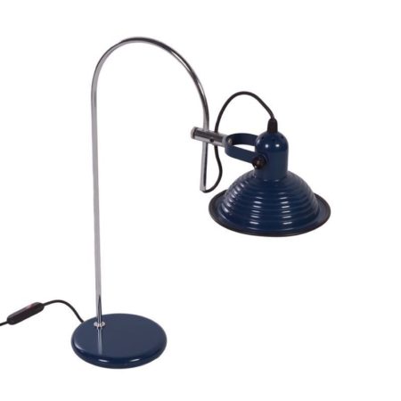 Blauwe Anvia Bureaulamp