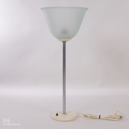 414 Damesfauteuil van W.H. Gispen voor Gispen, 1930s &#8211; Opnieuw Gestoffeerd