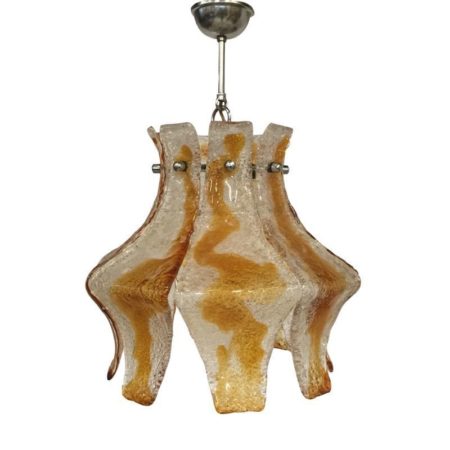 Murano Hanglamp voor Mazzega, 1970s